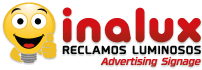 Inalux Publicidade Logo